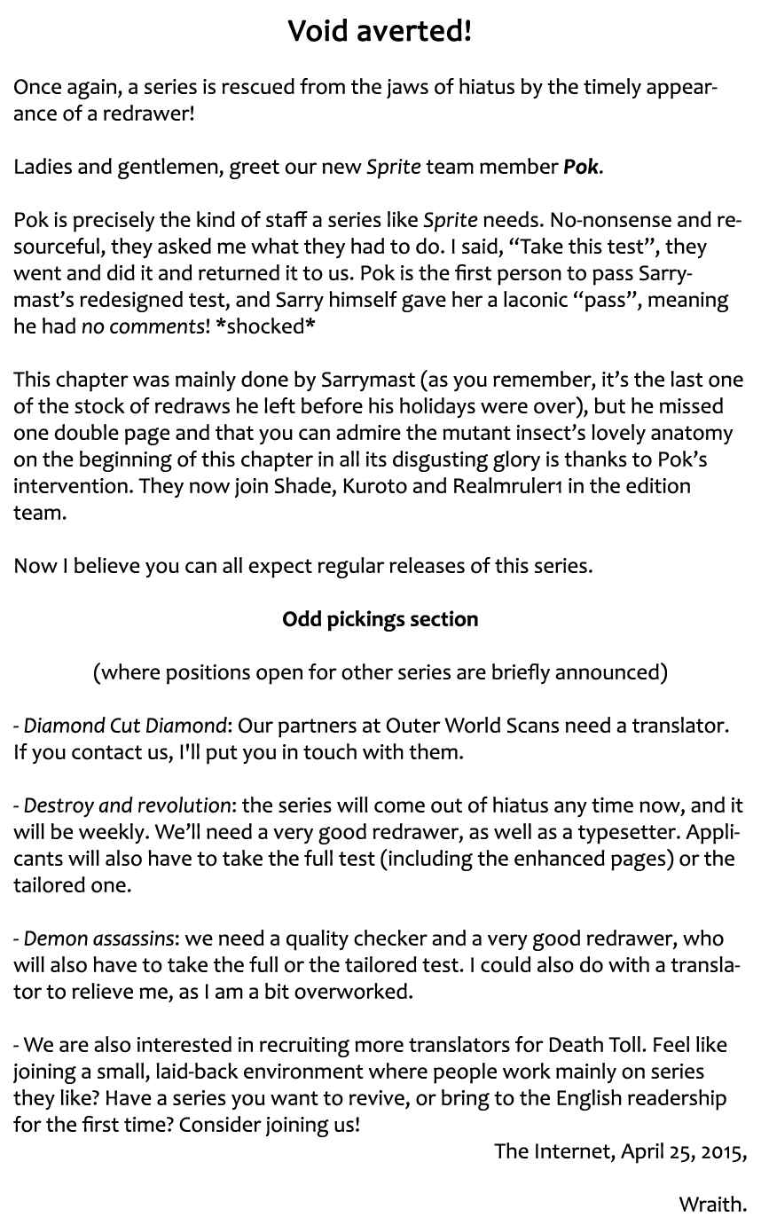 Sprite Chapter 51 - Page 20