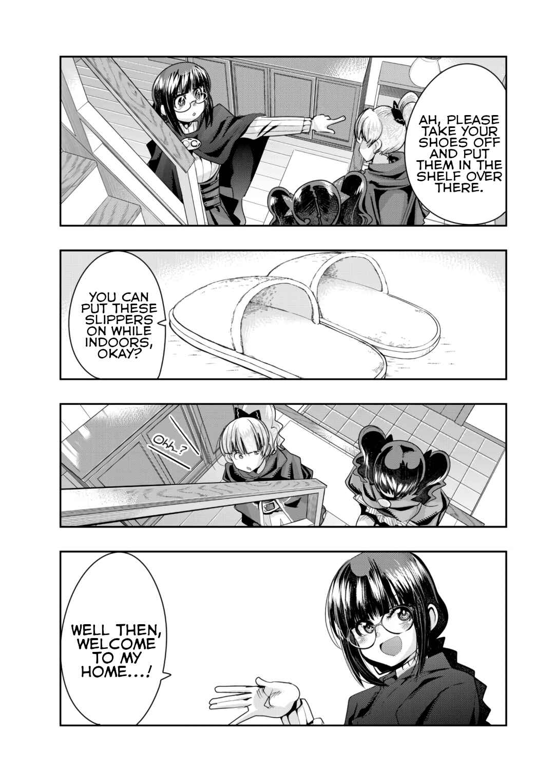 Yoku Wakaranai Keredo Isekai ni Tensei Shiteita You Desu Chapter 32 - Page 1