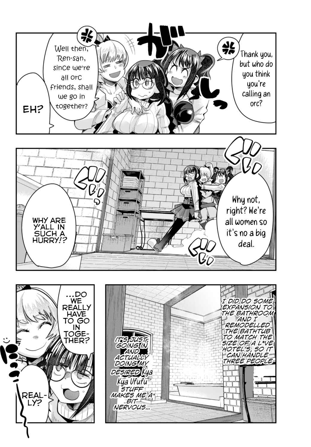 Yoku Wakaranai Keredo Isekai ni Tensei Shiteita You Desu Chapter 32 - Page 14