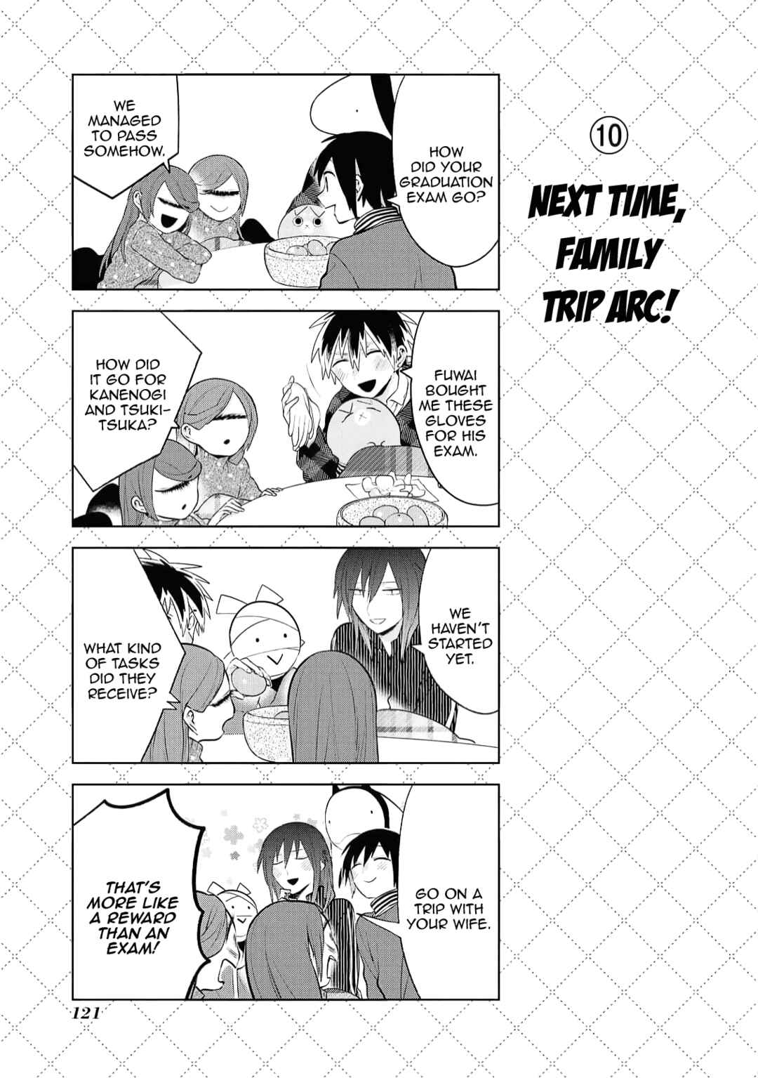 Jingai-san no Yome Chapter 107 - Page 11