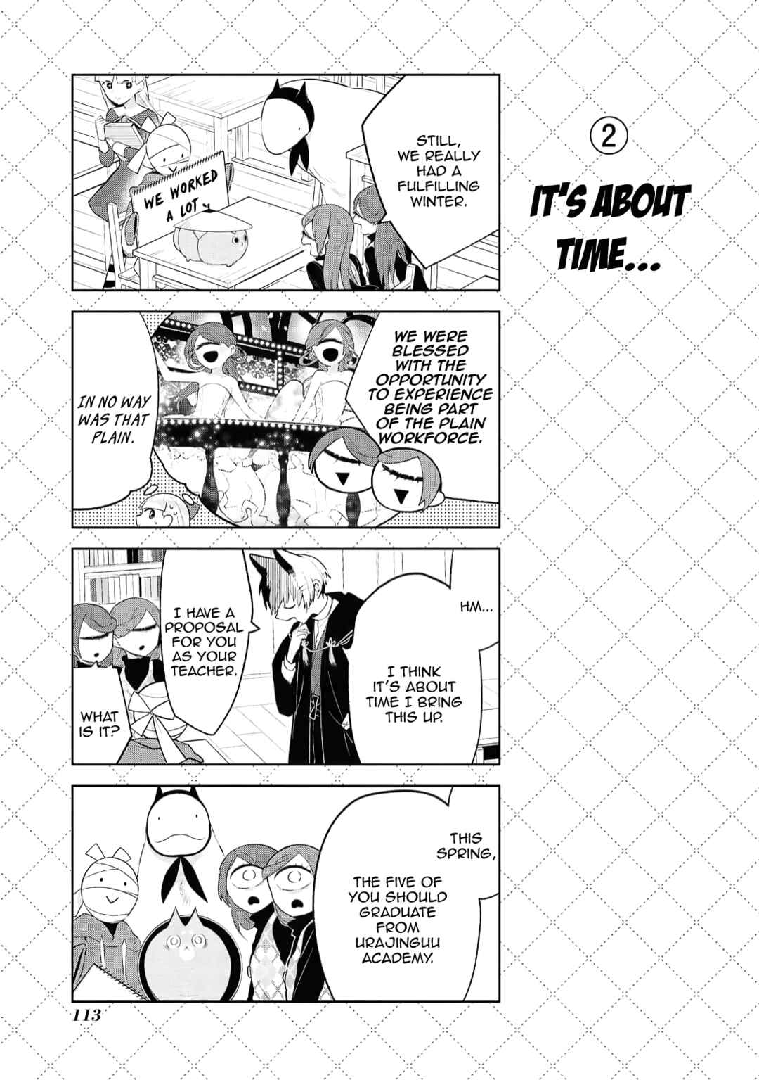 Jingai-san no Yome Chapter 107 - Page 3