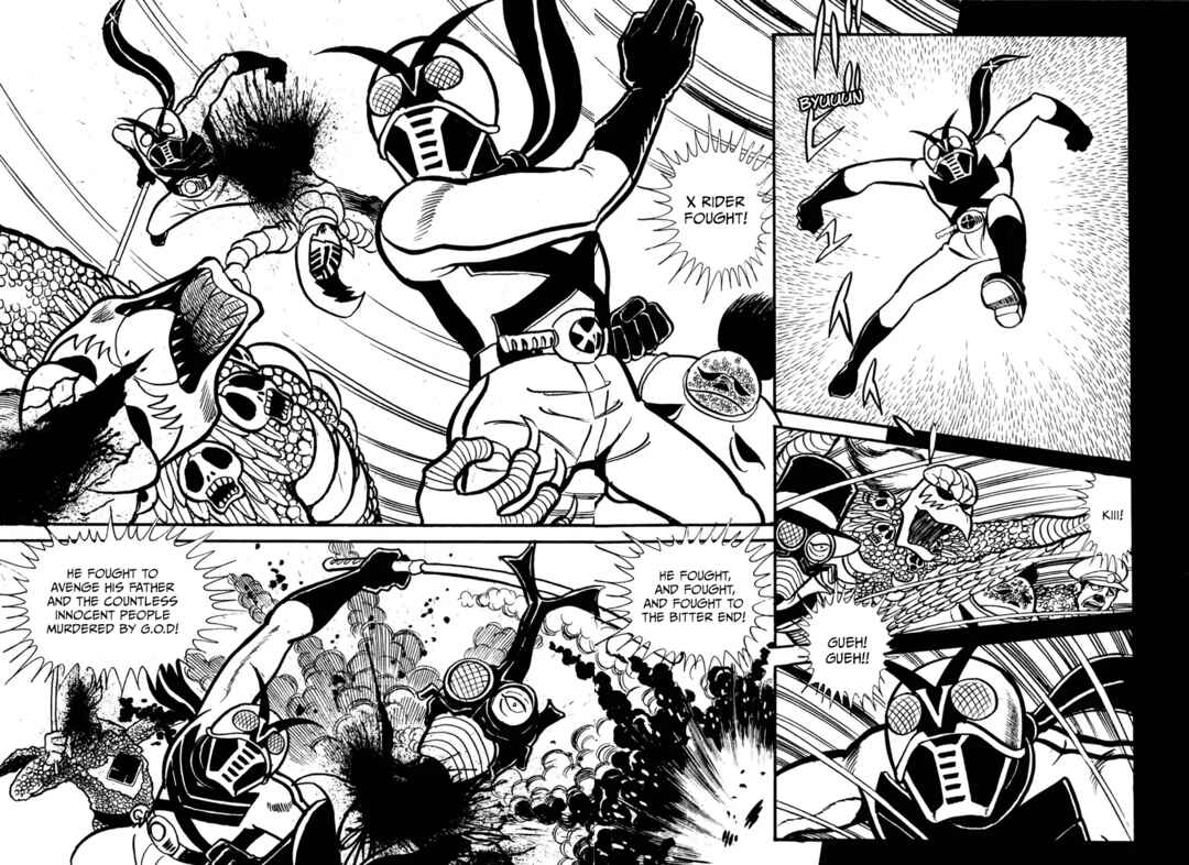 Kamen Rider X (TV Magazine) Chapter 8 - Page 7