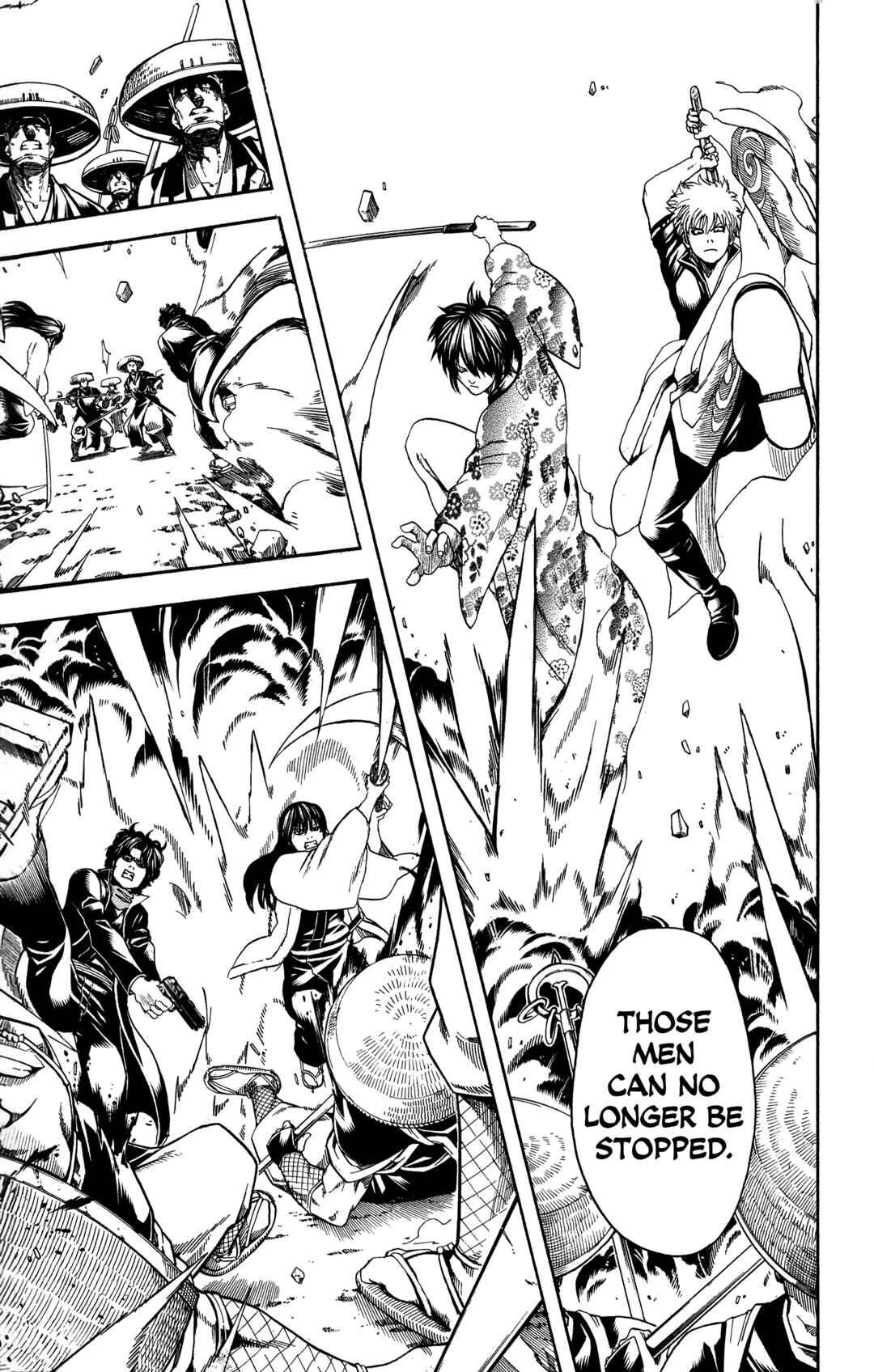 Gintama Chapter 574 - Page 11