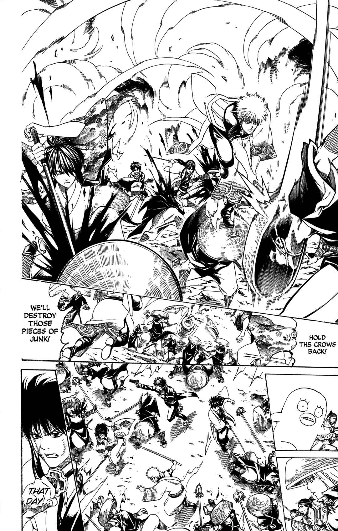 Gintama Chapter 574 - Page 12