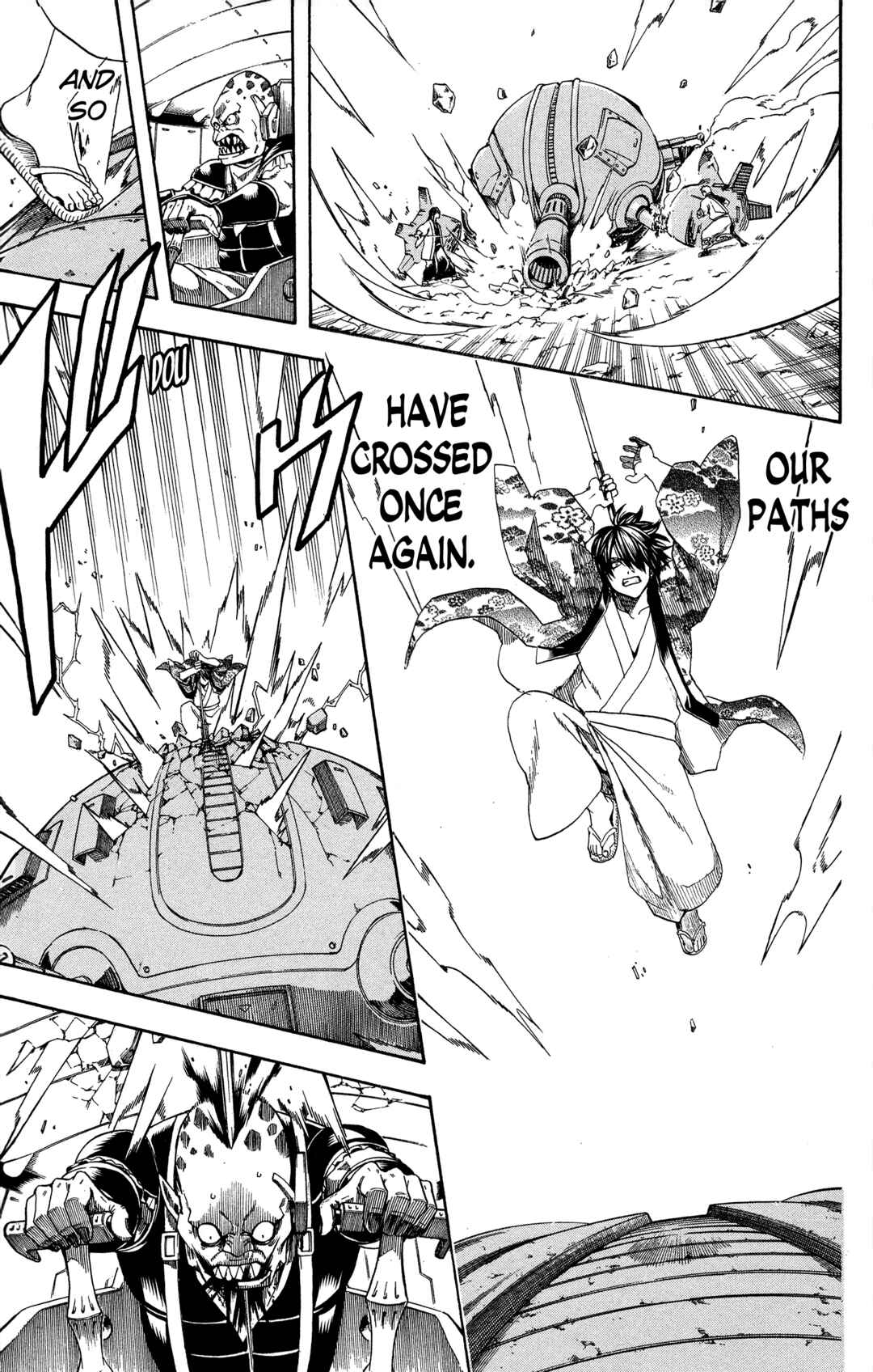 Gintama Chapter 574 - Page 15