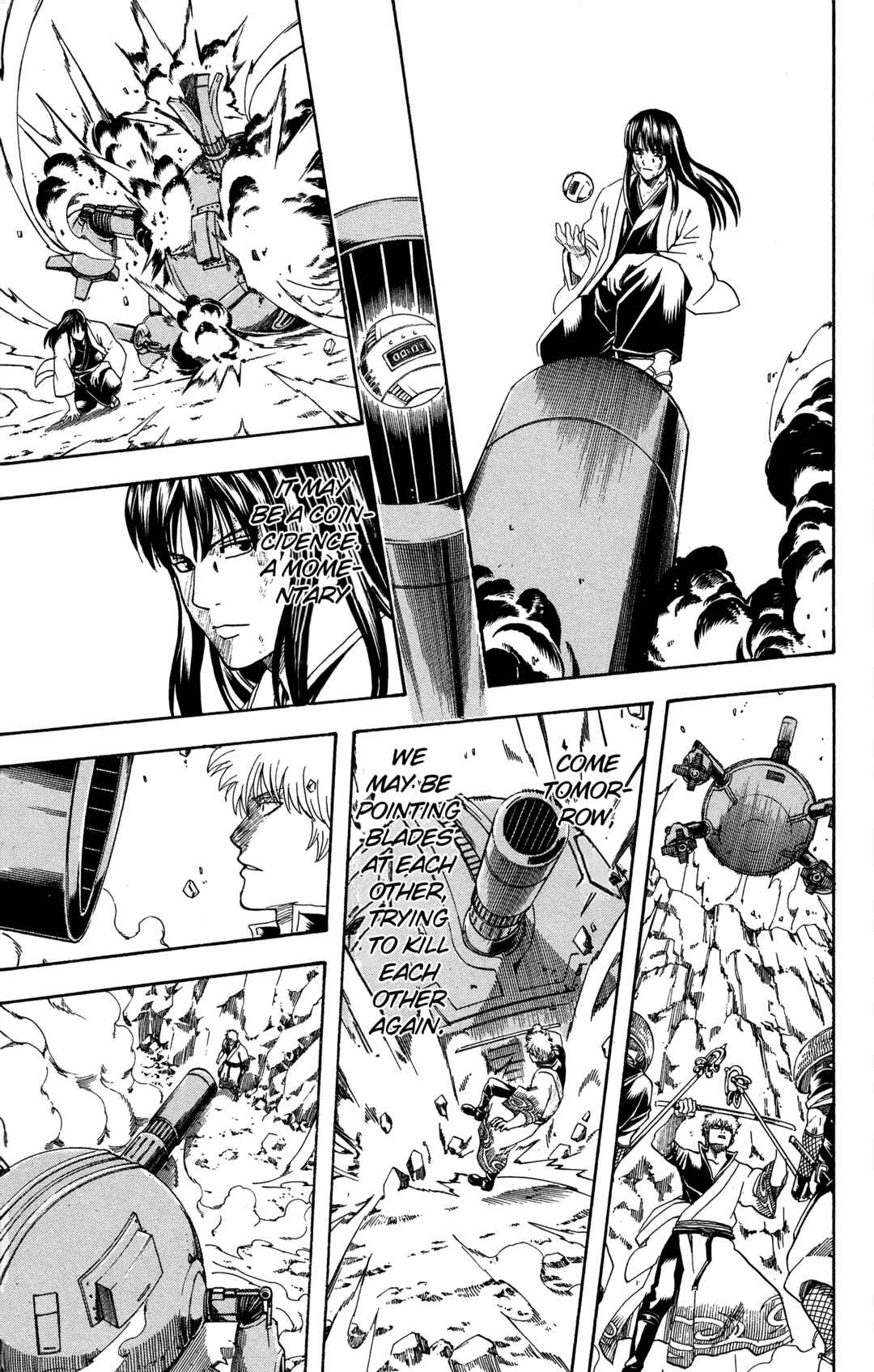 Gintama Chapter 574 - Page 17