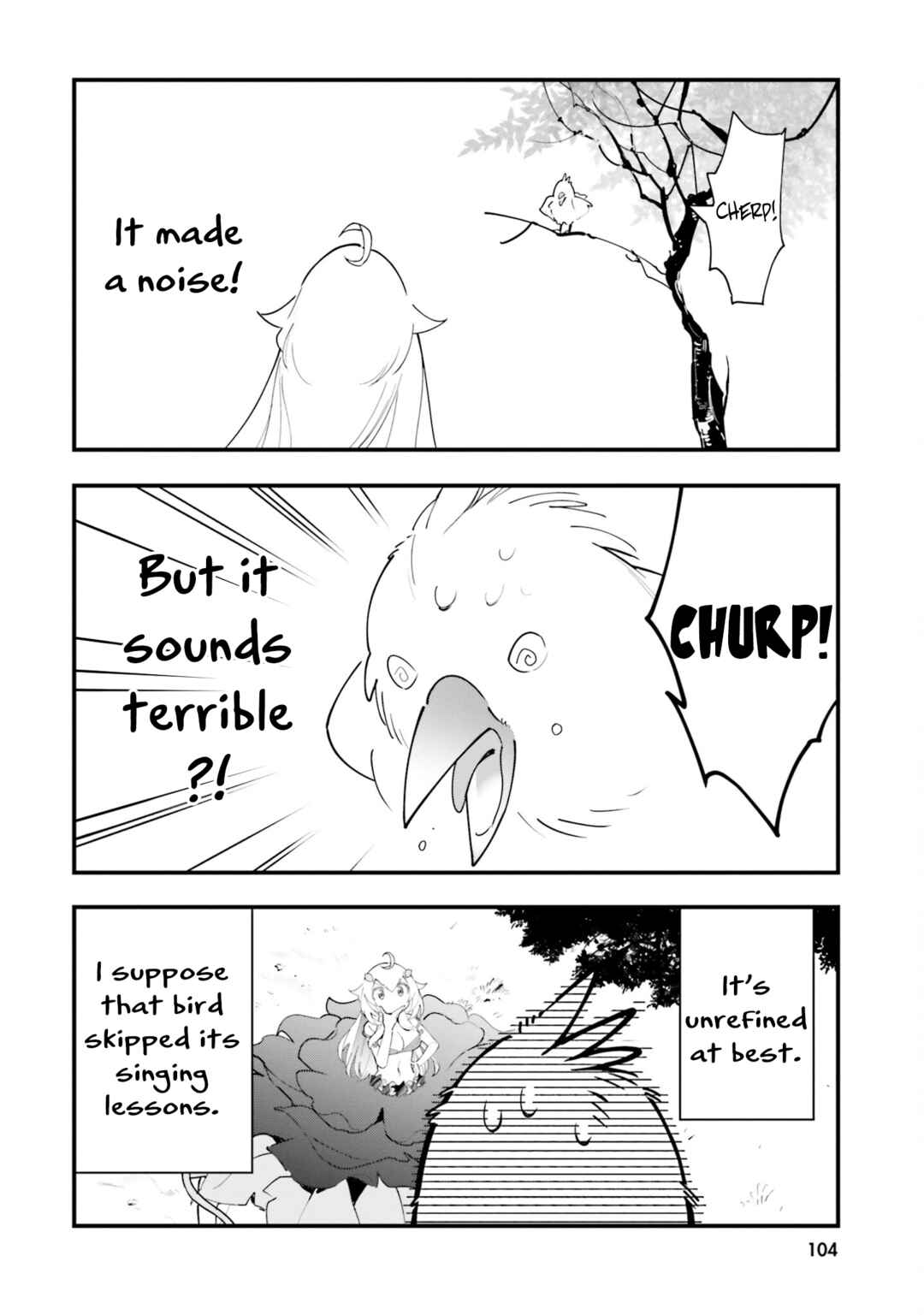 Shokubutsu Monster Musume Nikki: Seijo datta Watashi ga Uragirareta Hate ni Alraune ni Tensei Shite Shimatta node, kore kara wa Kougousei o Shinagara Shizuka ni Shokubutsu Life o Sugoshimasu Chapter 9 - Page 11