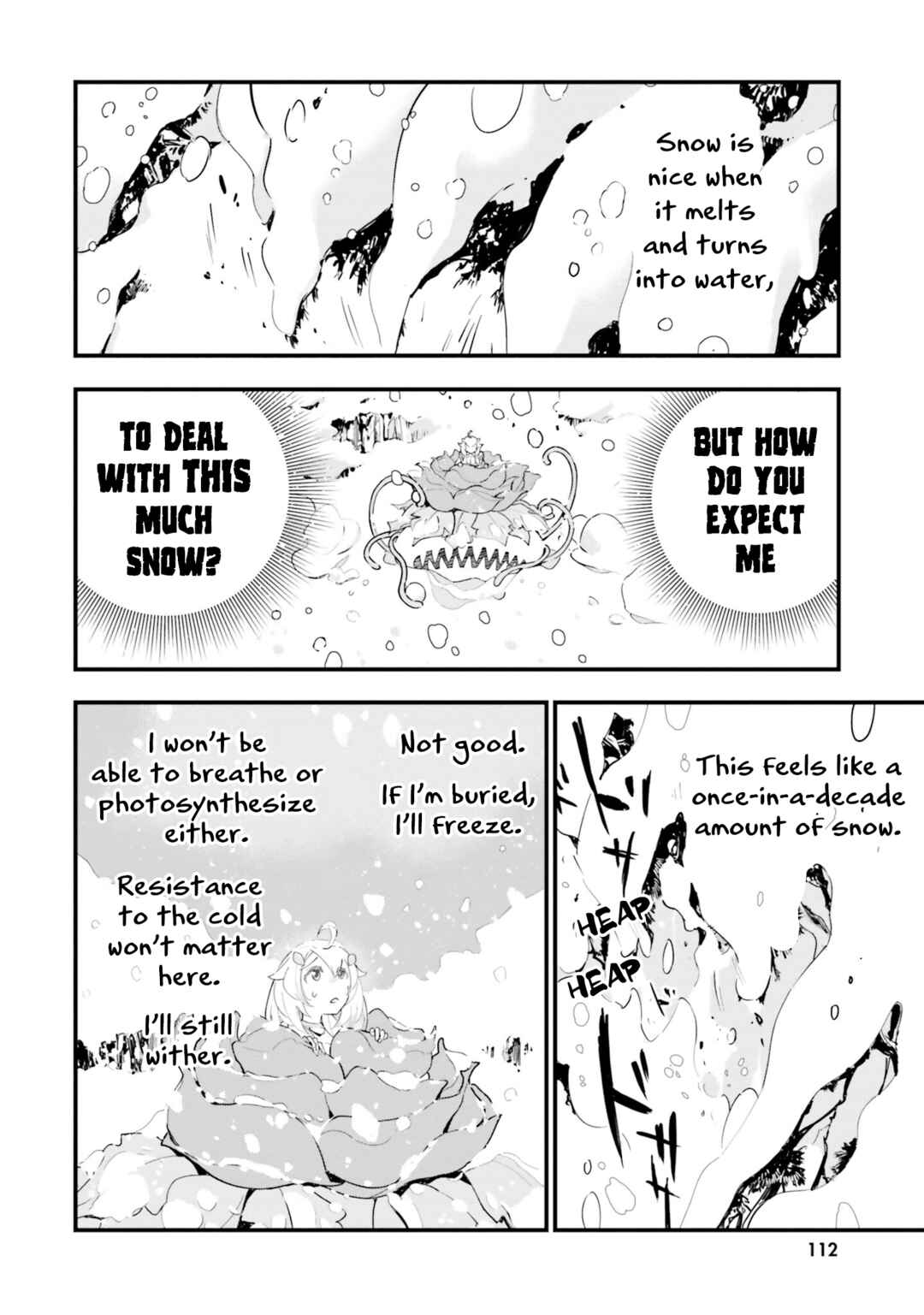 Shokubutsu Monster Musume Nikki: Seijo datta Watashi ga Uragirareta Hate ni Alraune ni Tensei Shite Shimatta node, kore kara wa Kougousei o Shinagara Shizuka ni Shokubutsu Life o Sugoshimasu Chapter 9 - Page 19