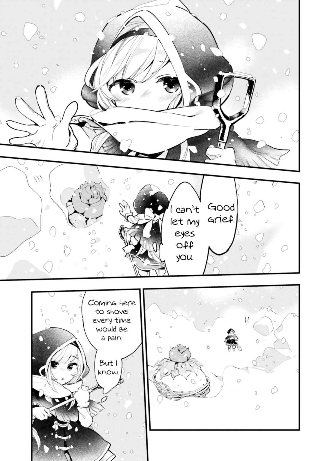 Shokubutsu Monster Musume Nikki: Seijo datta Watashi ga Uragirareta Hate ni Alraune ni Tensei Shite Shimatta node, kore kara wa Kougousei o Shinagara Shizuka ni Shokubutsu Life o Sugoshimasu Chapter 9 - Page 22