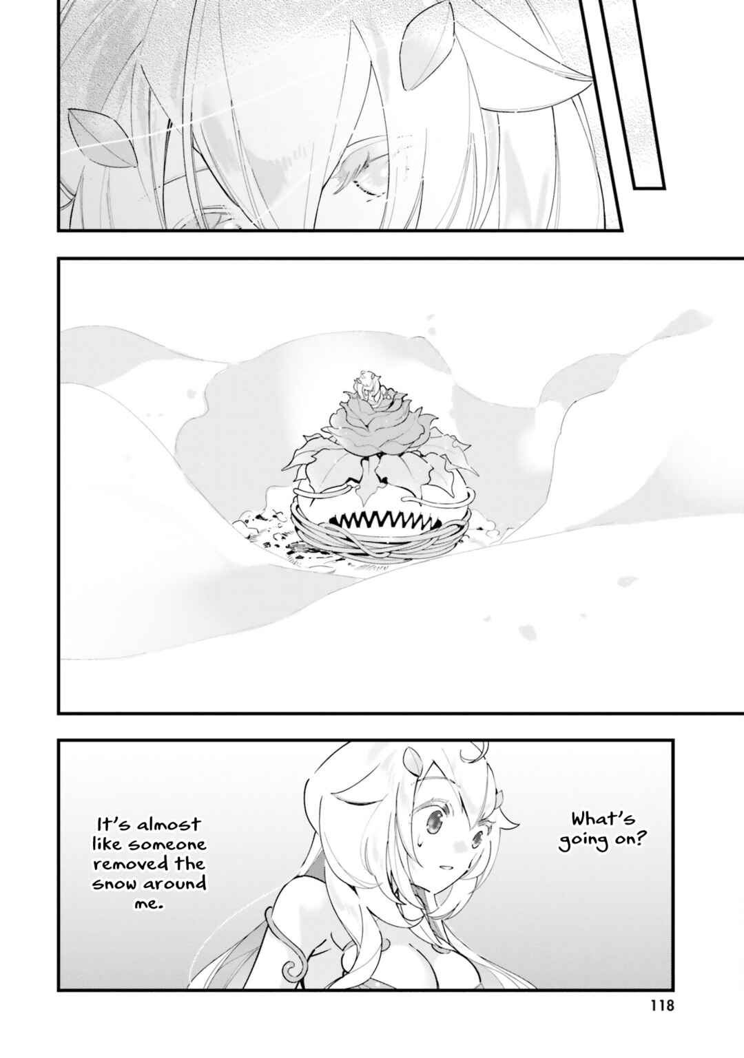 Shokubutsu Monster Musume Nikki: Seijo datta Watashi ga Uragirareta Hate ni Alraune ni Tensei Shite Shimatta node, kore kara wa Kougousei o Shinagara Shizuka ni Shokubutsu Life o Sugoshimasu Chapter 9 - Page 25