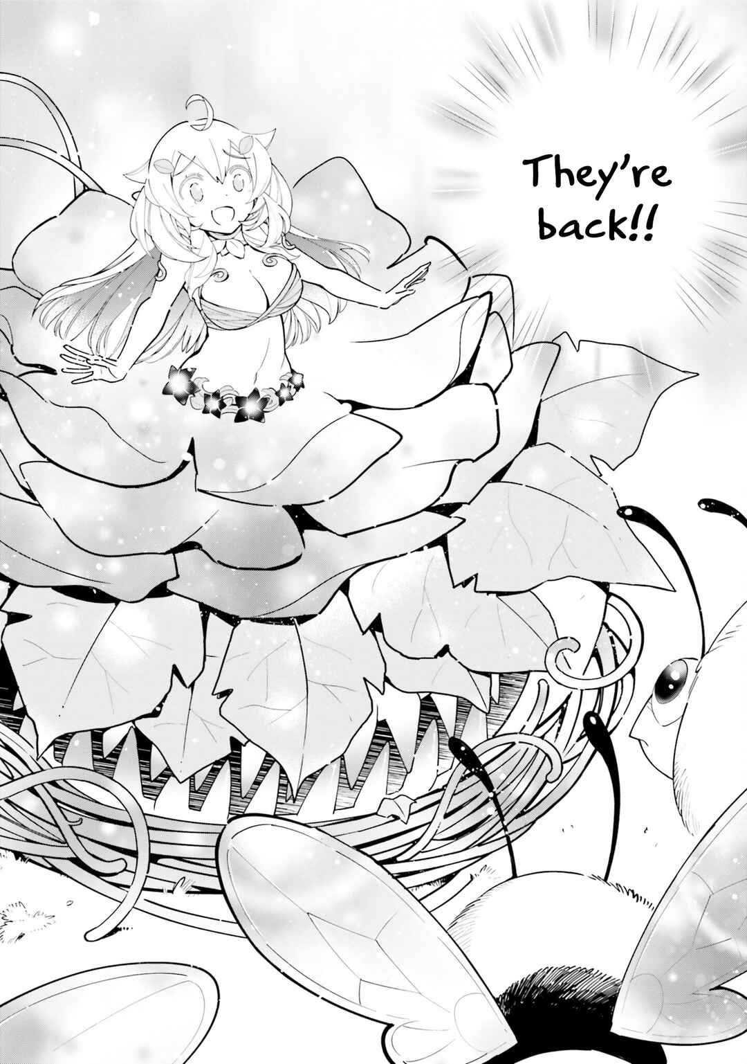 Shokubutsu Monster Musume Nikki: Seijo datta Watashi ga Uragirareta Hate ni Alraune ni Tensei Shite Shimatta node, kore kara wa Kougousei o Shinagara Shizuka ni Shokubutsu Life o Sugoshimasu Chapter 9 - Page 3
