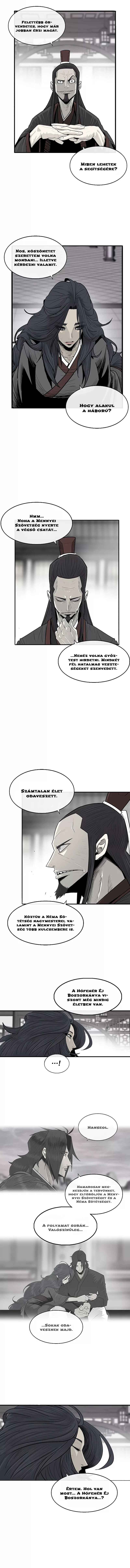 The Legend of the Northern Blade Chapter 170 - Page 12