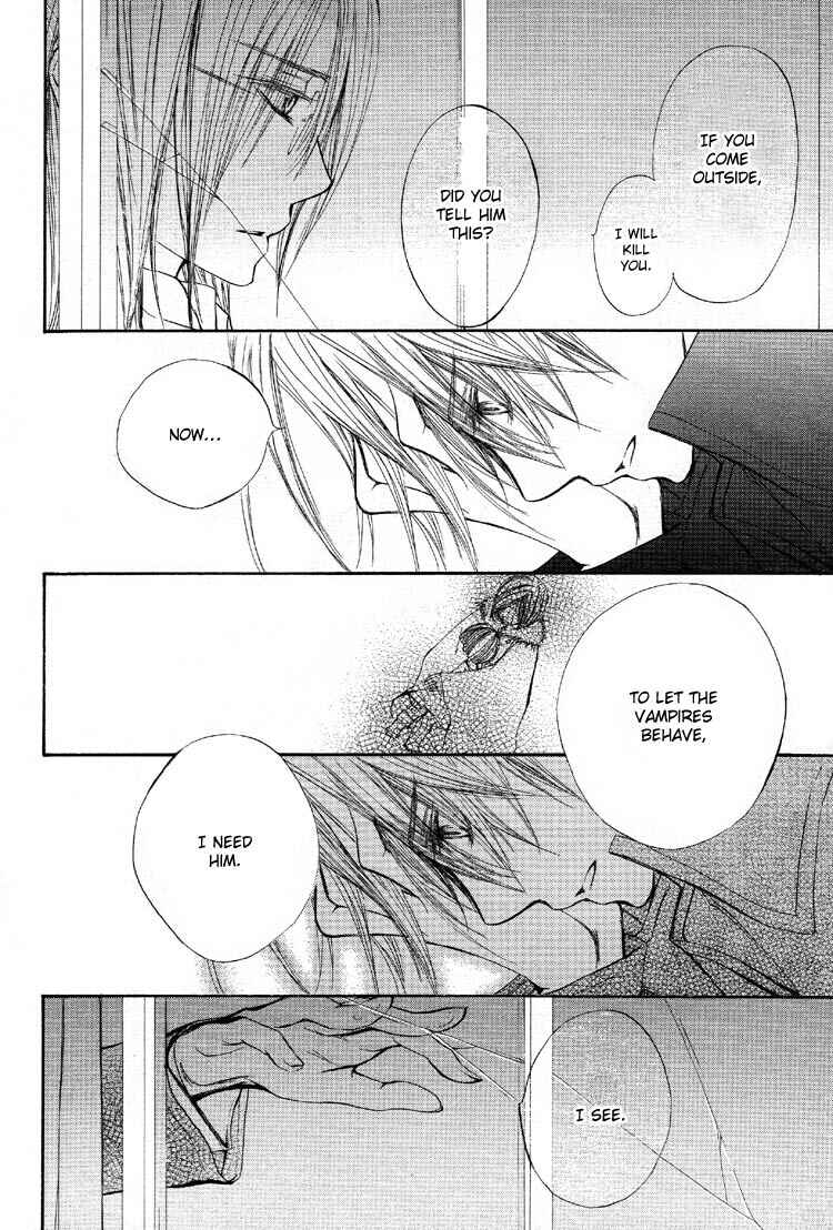 Vampire Knight Chapter 50 - Page 25