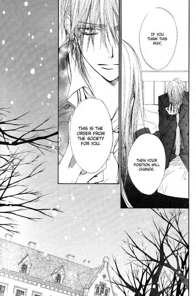 Vampire Knight Chapter 50 - Page 26