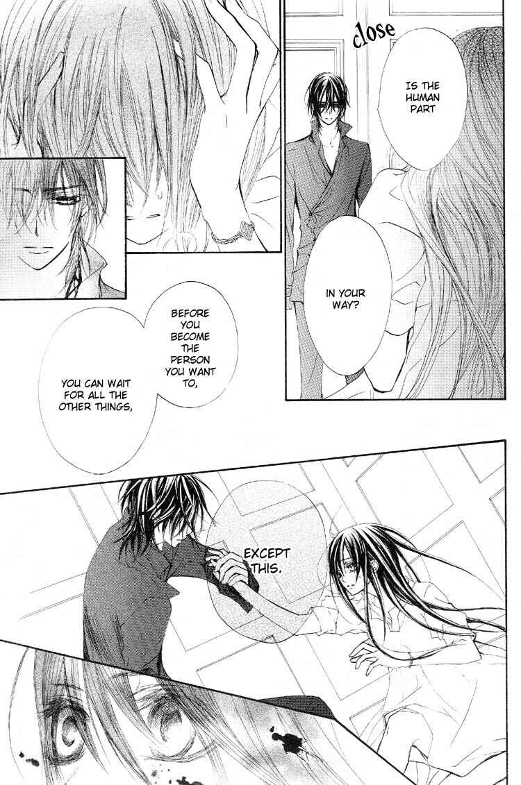 Vampire Knight Chapter 50 - Page 28