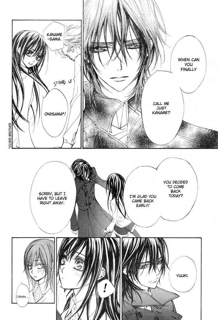 Vampire Knight Chapter 50 - Page 37
