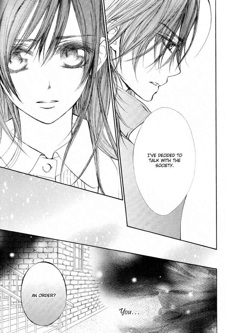 Vampire Knight Chapter 50 - Page 40