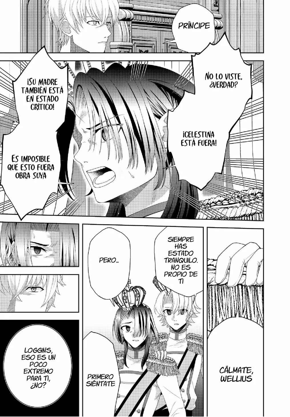 Sword, Tiara and High Heels Chapter 16 - Page 20