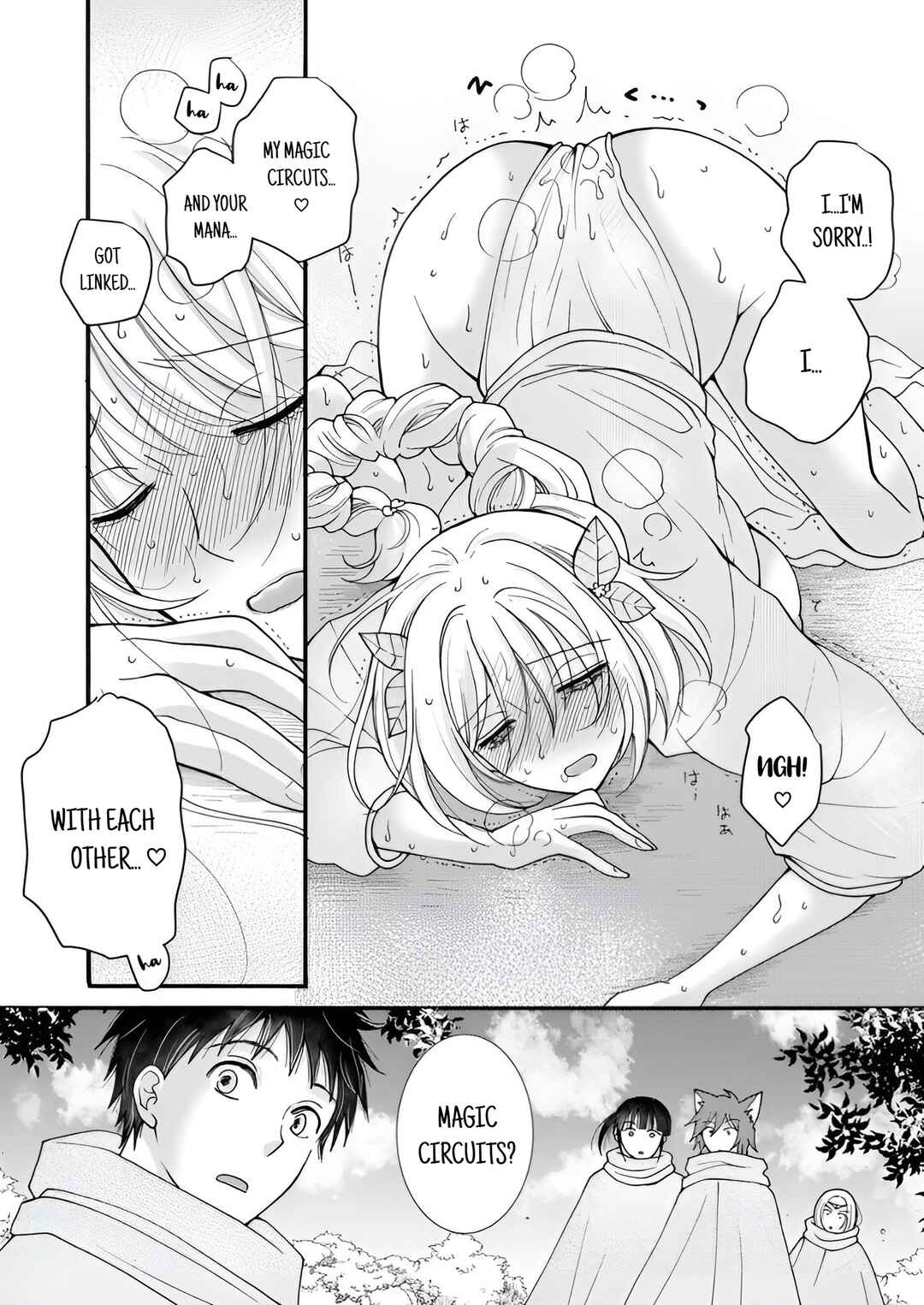 Ataerareta Skill wo Tsukatte Kasei de Isekai Bijotachi to Ichaicha shitai Chapter 24.2 - Page 12