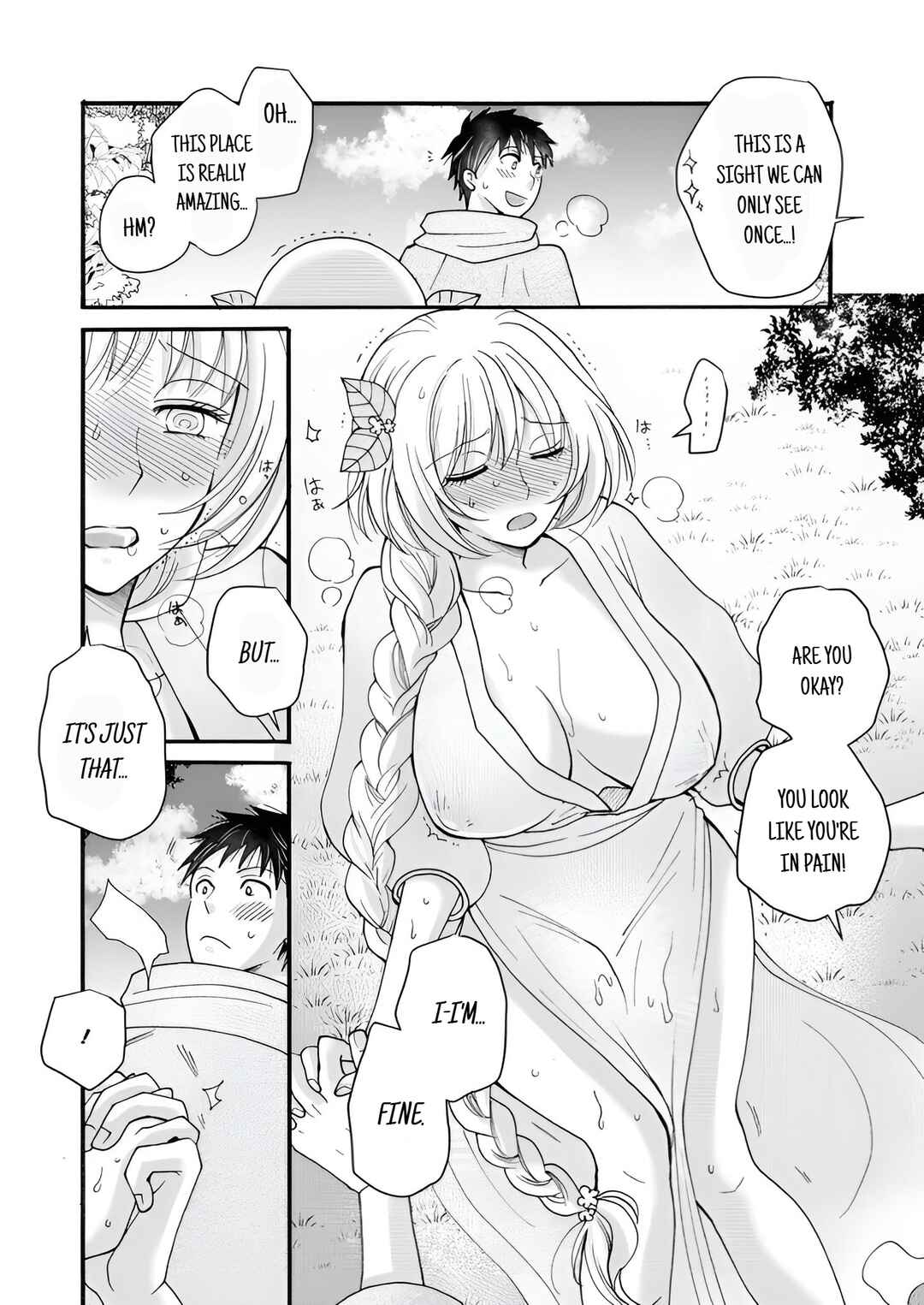 Ataerareta Skill wo Tsukatte Kasei de Isekai Bijotachi to Ichaicha shitai Chapter 24.2 - Page 8
