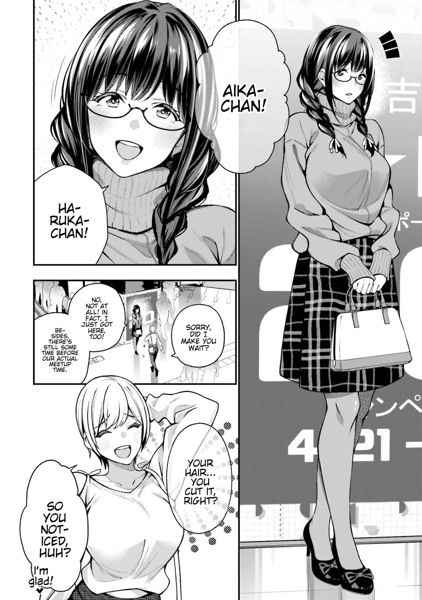 Kare to Kanojo no Sentaku Chapter 9 - Page 10