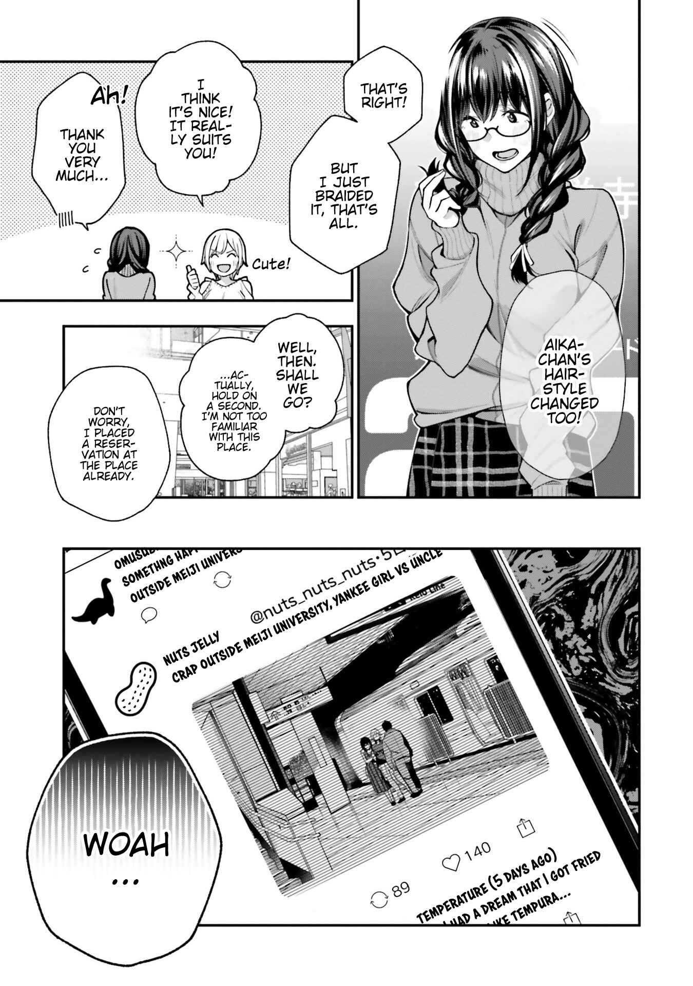 Kare to Kanojo no Sentaku Chapter 9 - Page 11