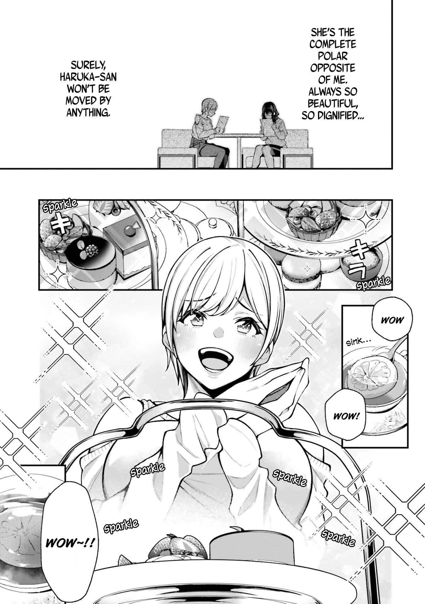 Kare to Kanojo no Sentaku Chapter 9 - Page 13