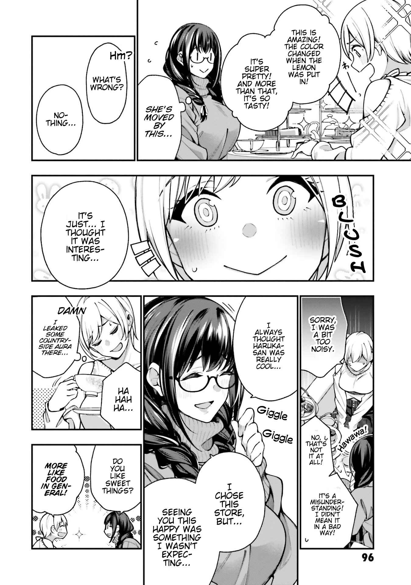 Kare to Kanojo no Sentaku Chapter 9 - Page 14