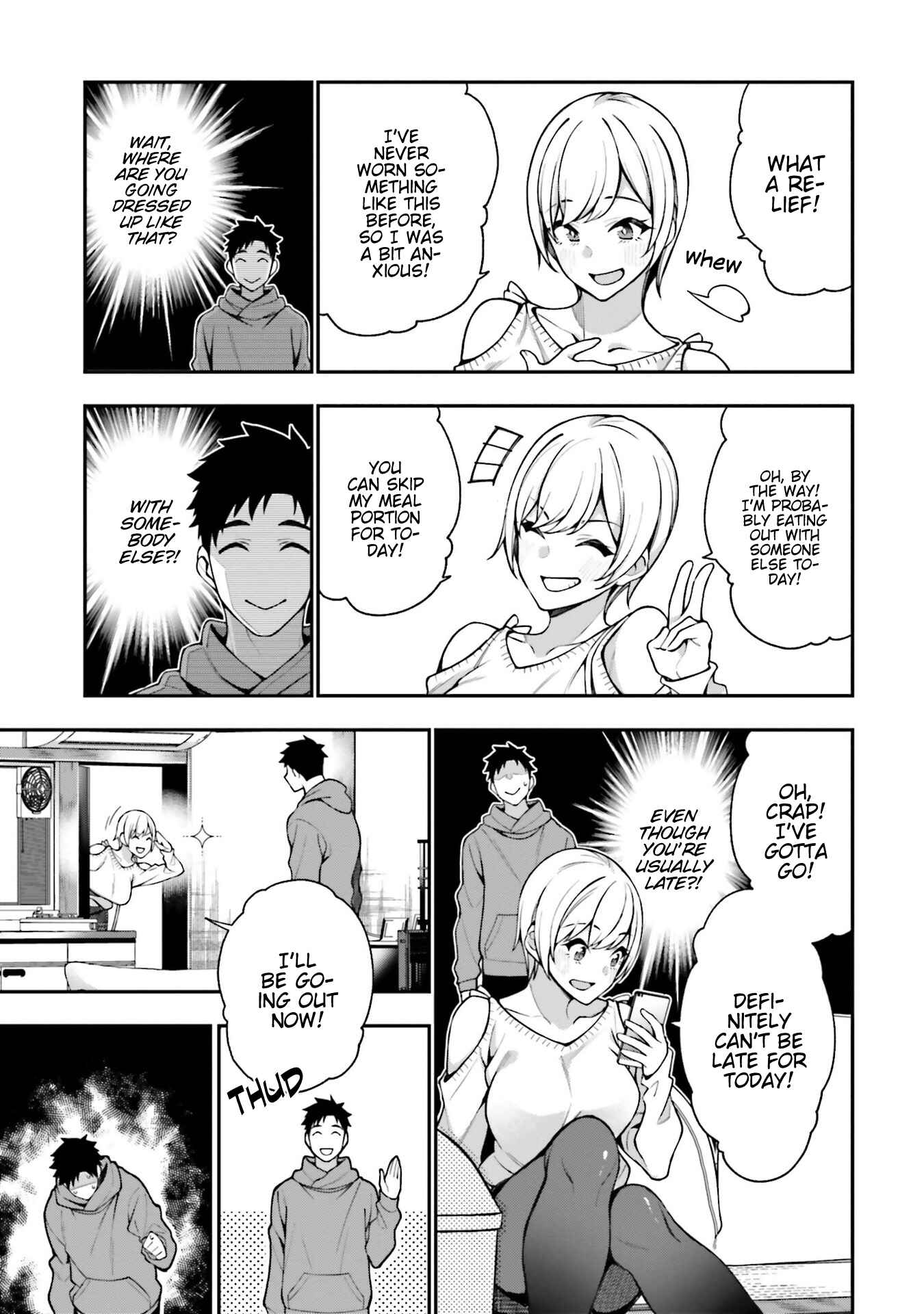 Kare to Kanojo no Sentaku Chapter 9 - Page 5