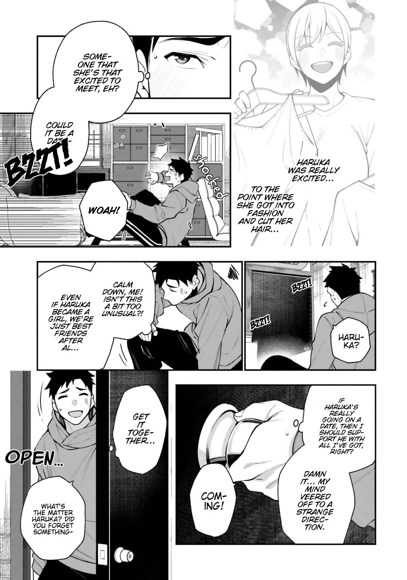 Kare to Kanojo no Sentaku Chapter 9 - Page 7