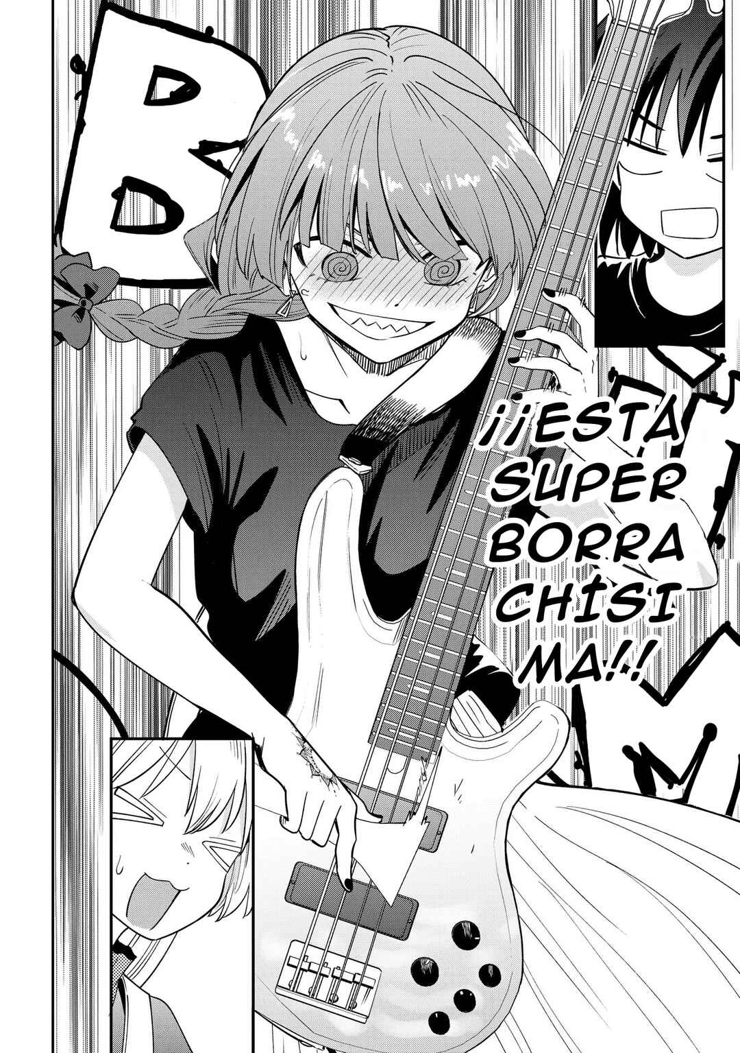 Bocchi the Rock! Gaiden: Hiroi Kikuri no Fukazake Nikki Chapter 31 - Page 10