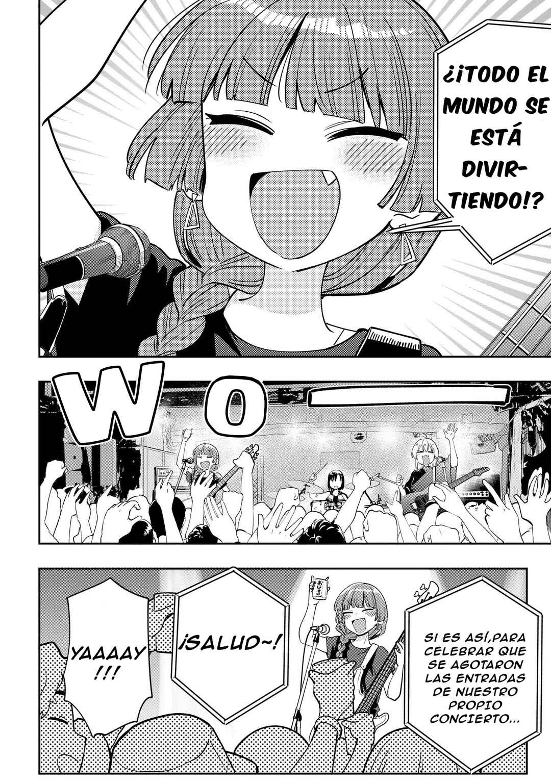 Bocchi the Rock! Gaiden: Hiroi Kikuri no Fukazake Nikki Chapter 31 - Page 22