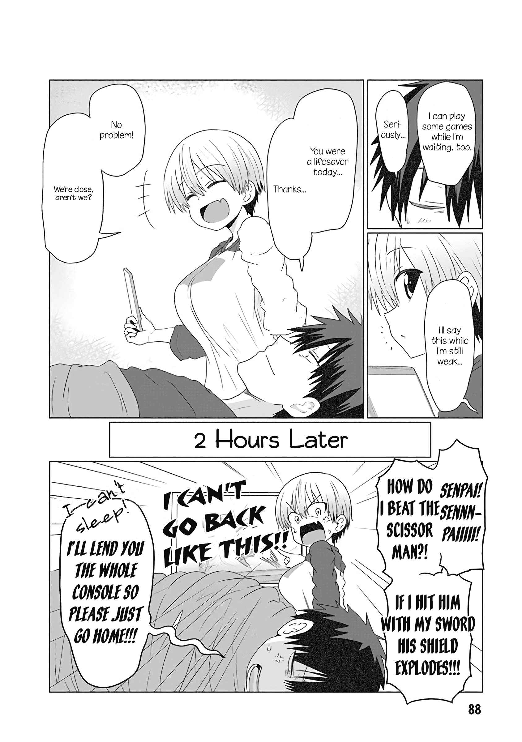 Uzaki-chan wa Asobitai! Chapter 8 - Page 8