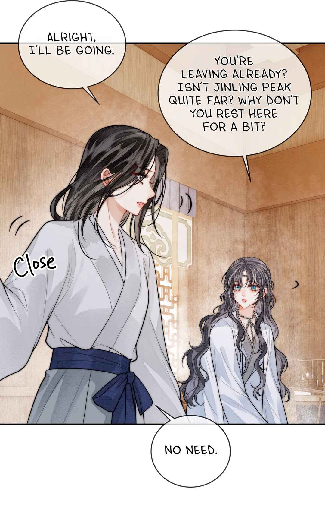 Rù Hǎi Chapter 8 - Page 8