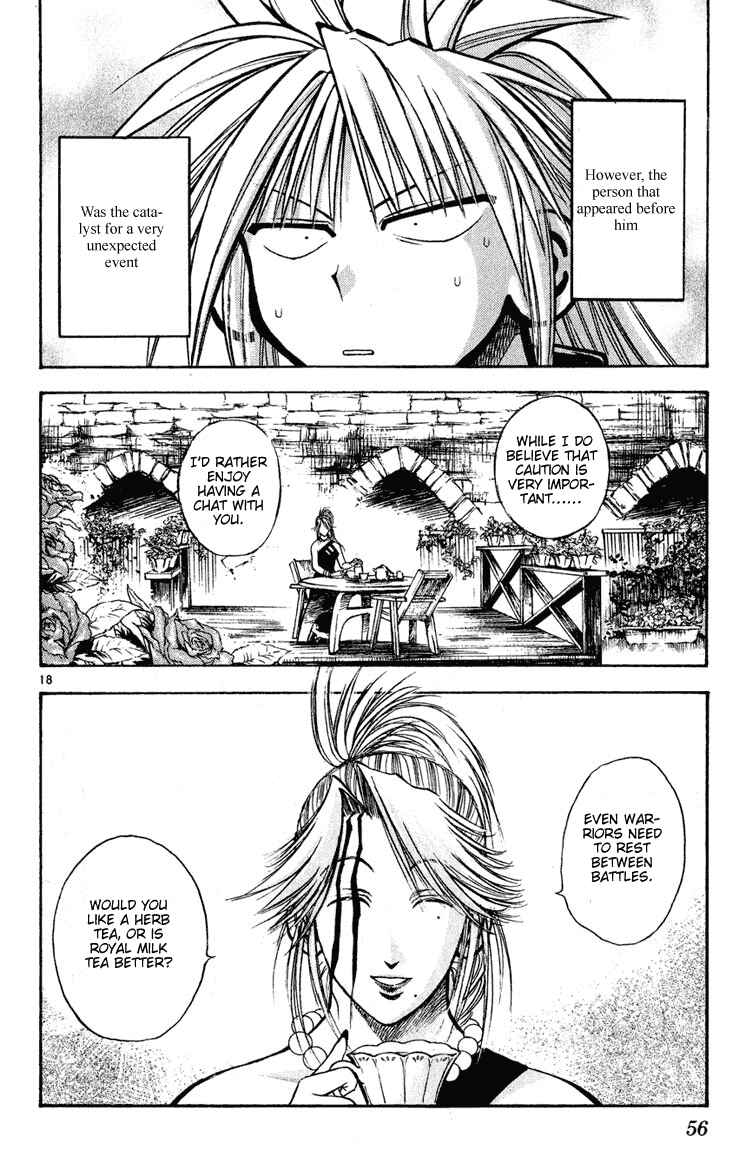 Flame of Recca Chapter 270 - Page 17