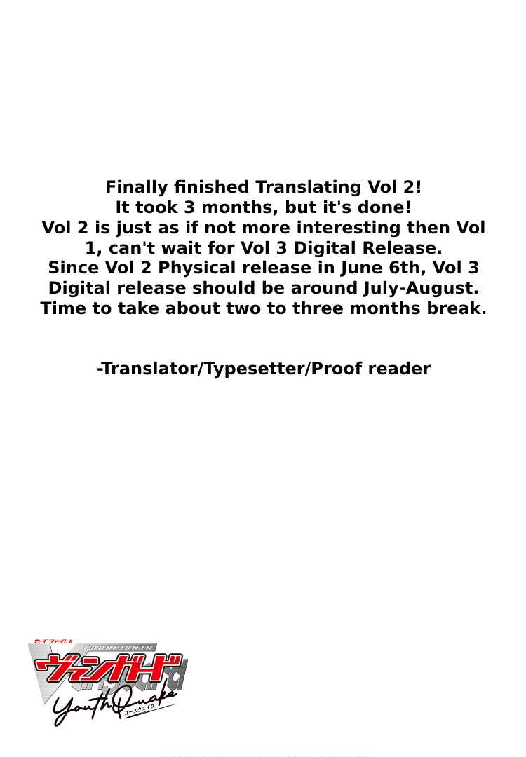 Cardfight!! Vanguard YouthQuake Chapter 9.2 - Page 11