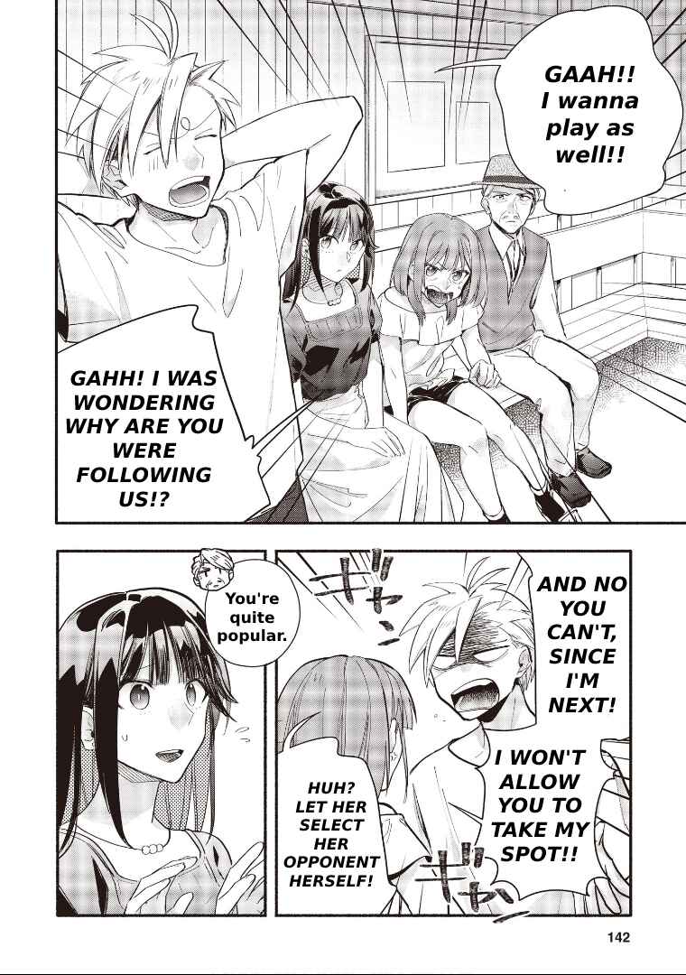 Cardfight!! Vanguard YouthQuake Chapter 9.2 - Page 8