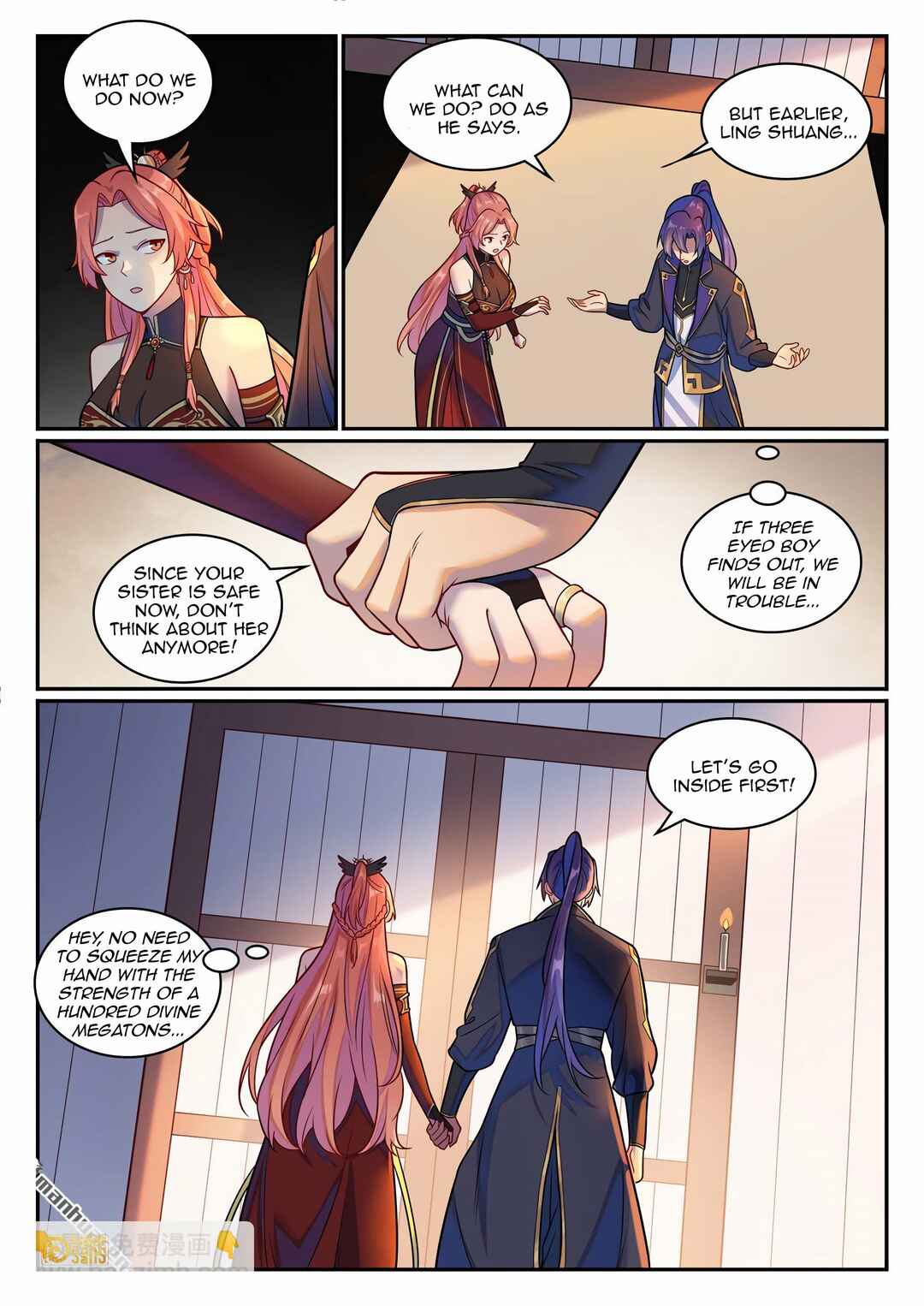 Bǎiliàn Chéngshén Chapter 1239 - Page 15