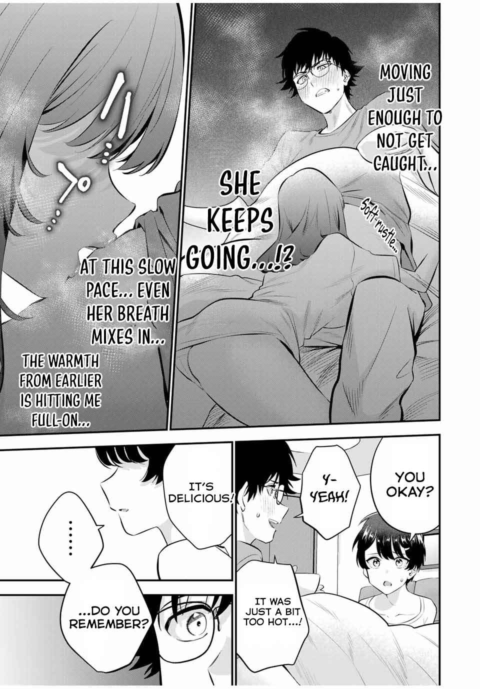 Oyasumi Fumi-san Chapter 9 - Page 10