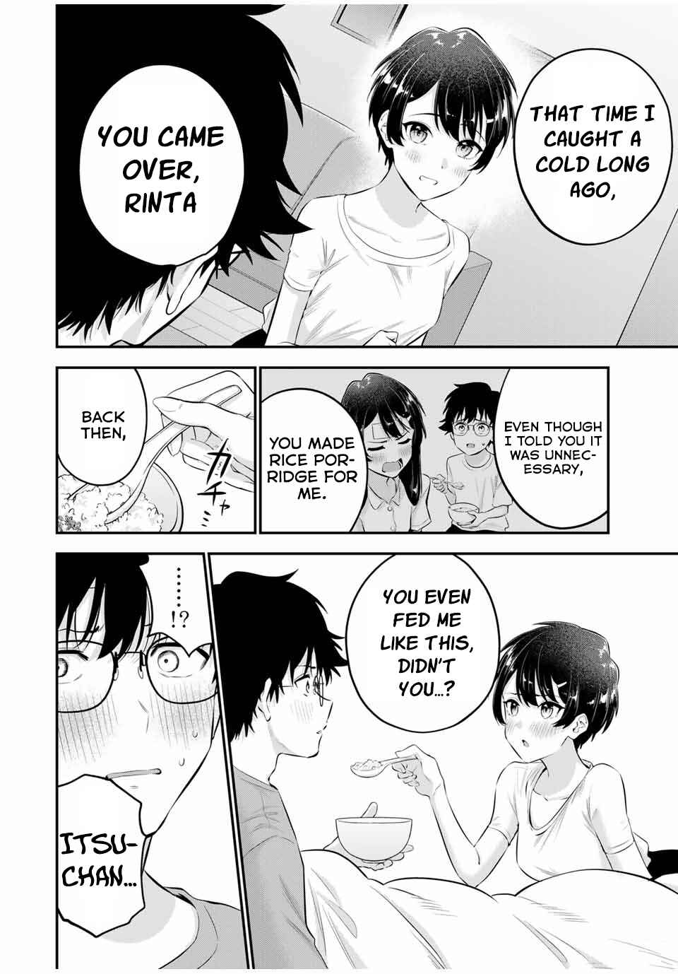Oyasumi Fumi-san Chapter 9 - Page 11