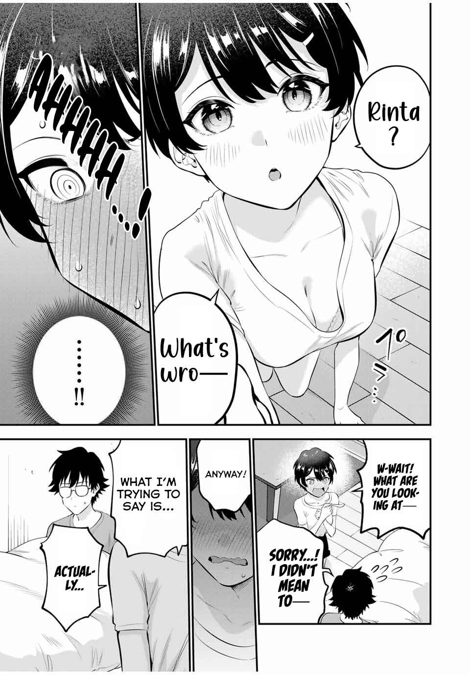 Oyasumi Fumi-san Chapter 9 - Page 12
