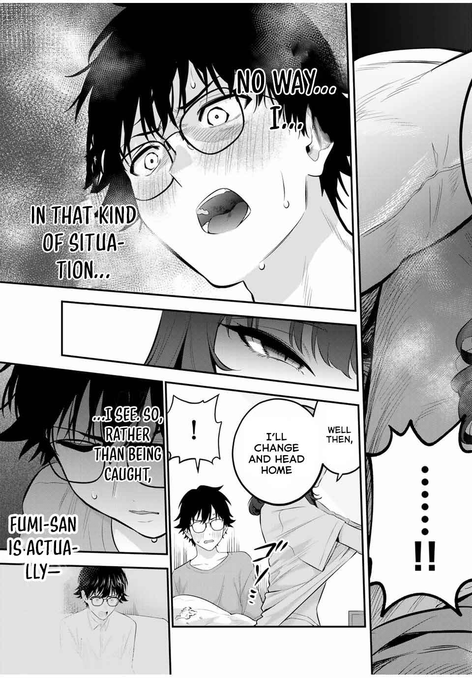 Oyasumi Fumi-san Chapter 9 - Page 18