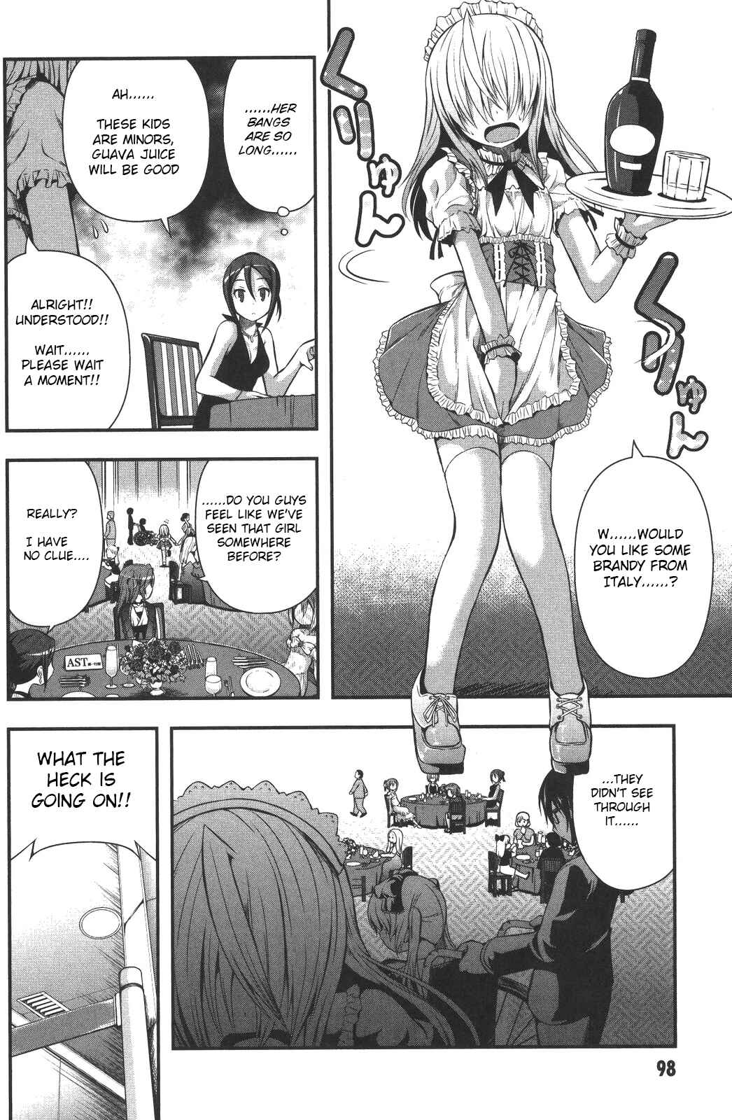 Date-A-STrike Chapter 9 - Page 10