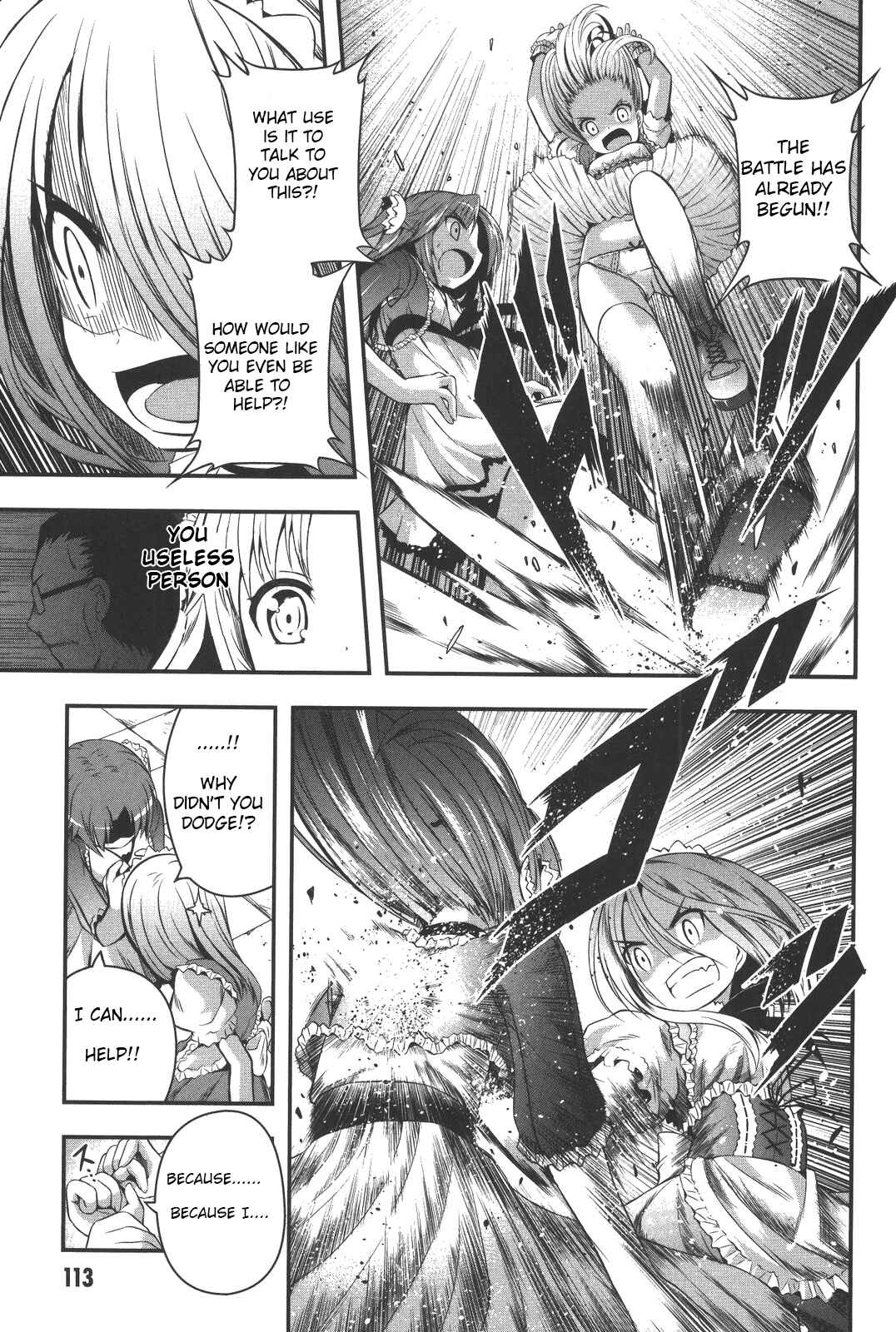 Date-A-STrike Chapter 9 - Page 25