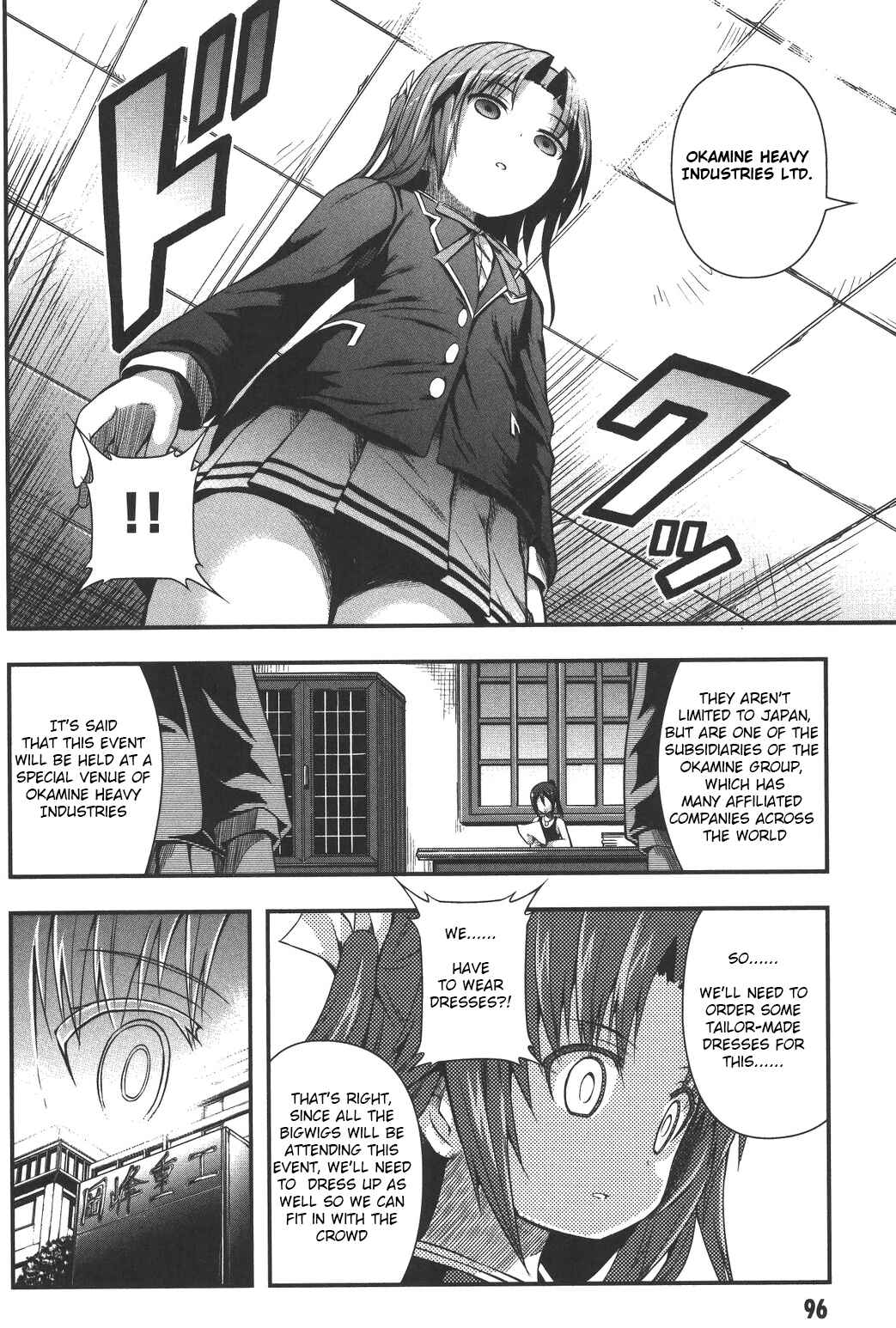 Date-A-STrike Chapter 9 - Page 8