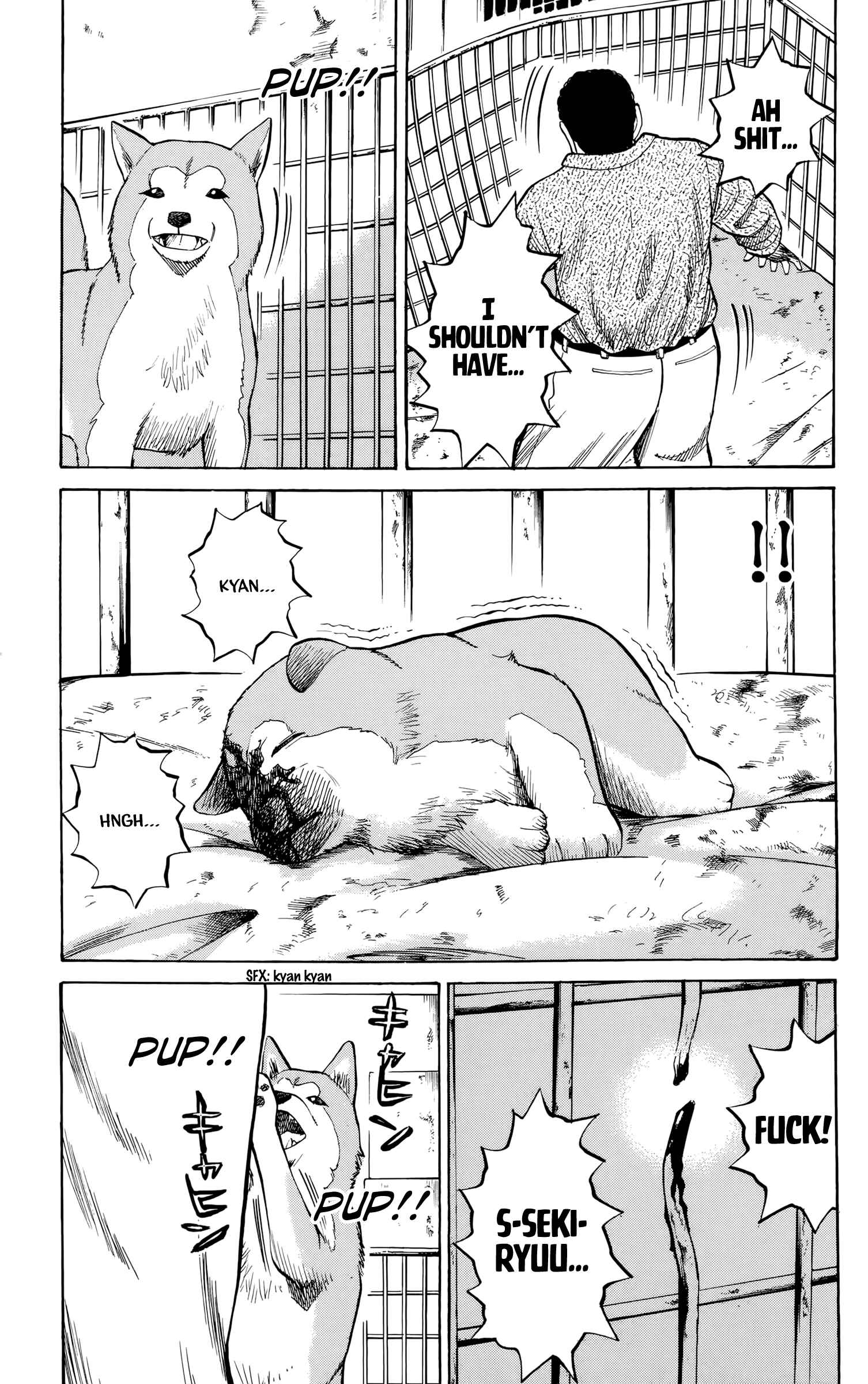 Nanba MG5 Chapter 95 - Page 18