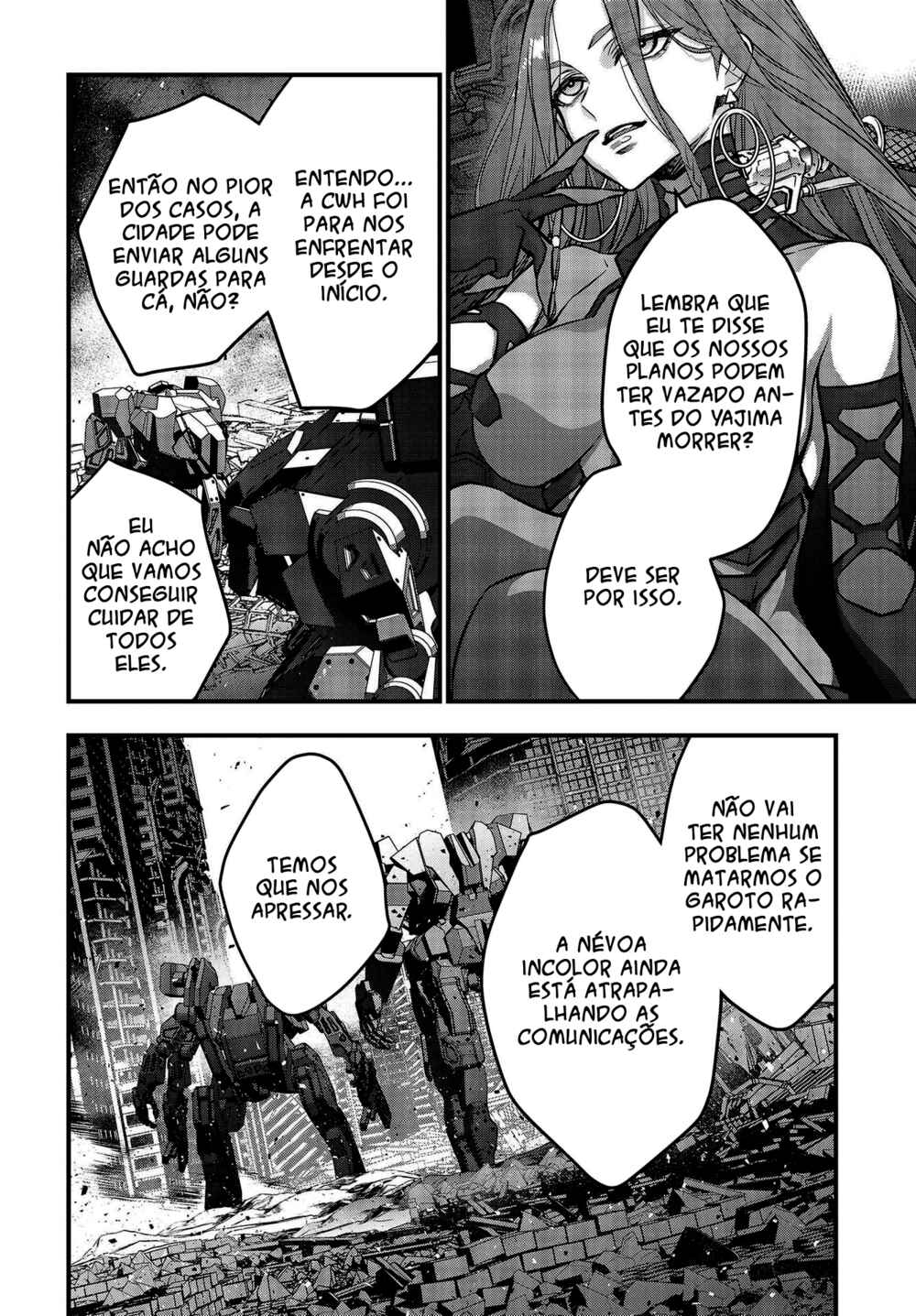 Rebuild World Chapter 33 - Page 32