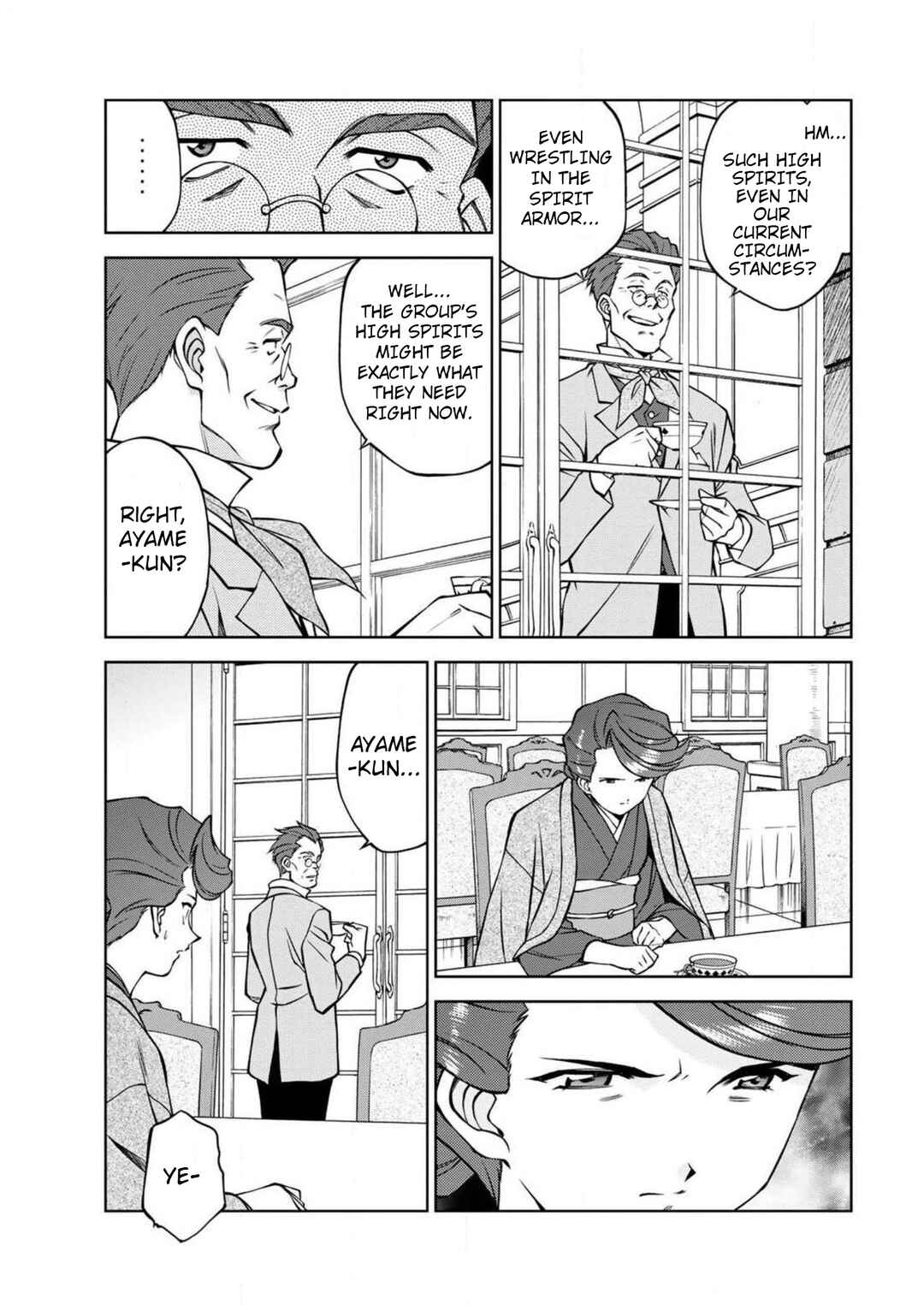 Sakura Taisen Part 2 Chapter 12 - Page 12