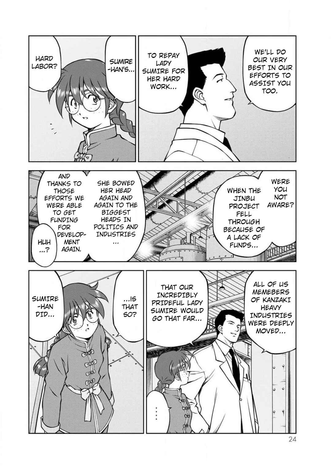 Sakura Taisen Part 2 Chapter 12 - Page 25