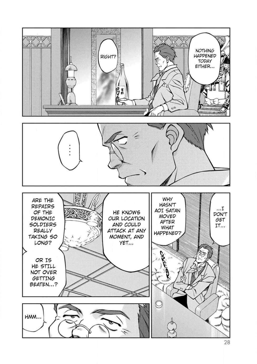 Sakura Taisen Part 2 Chapter 12 - Page 29